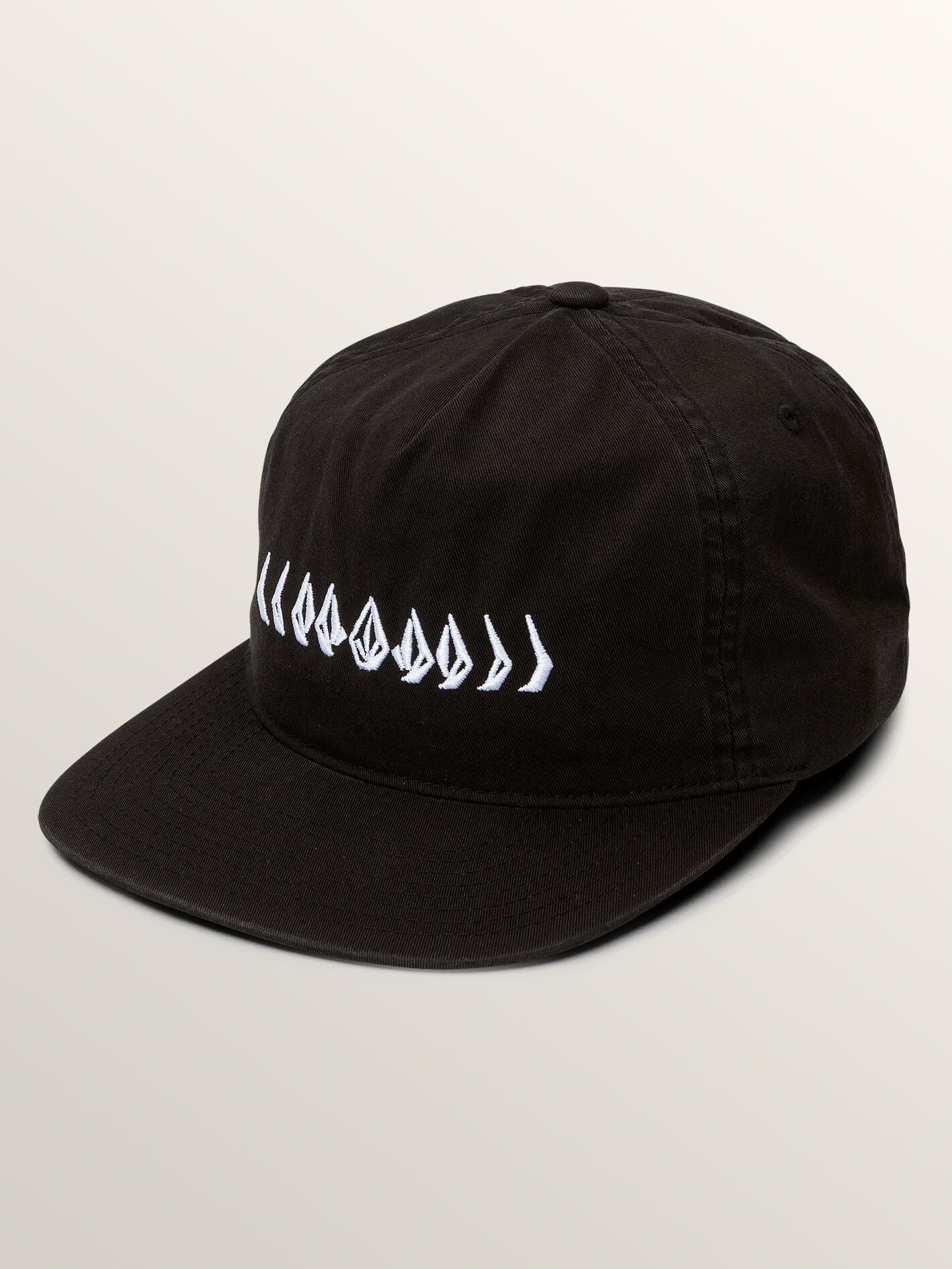 Stone Cycle Beanie - Black