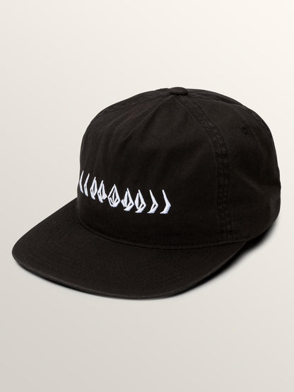 Stone Cycle Beanie - Black
