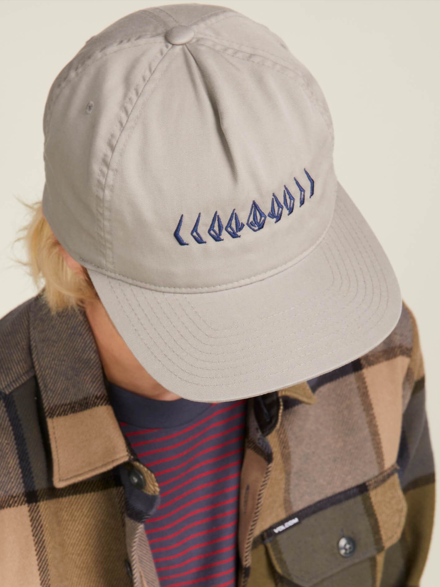 Stone Cycle Beanie - Grey