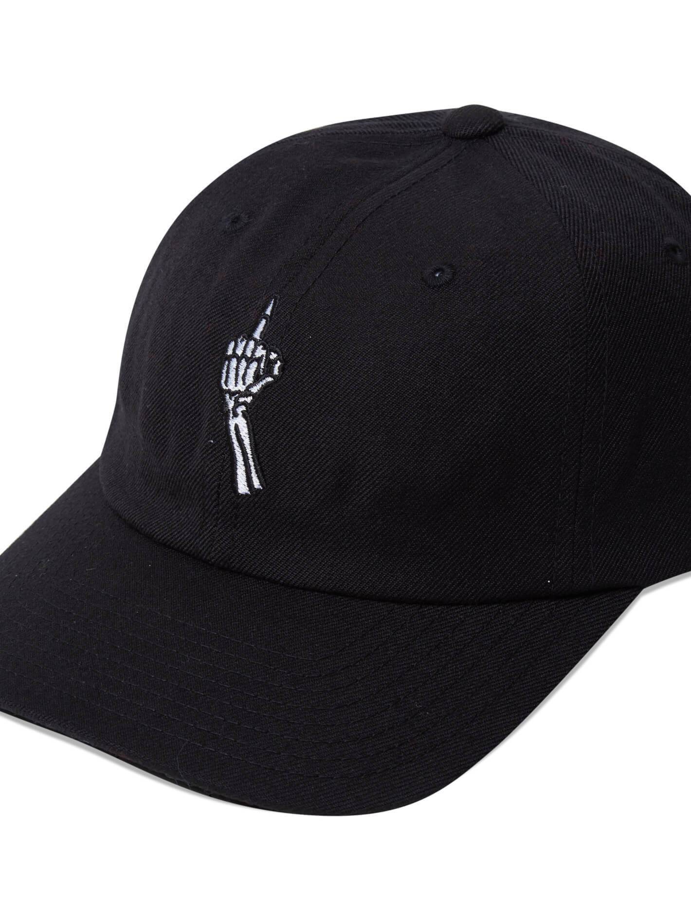 Finger Hat Beanie - Black