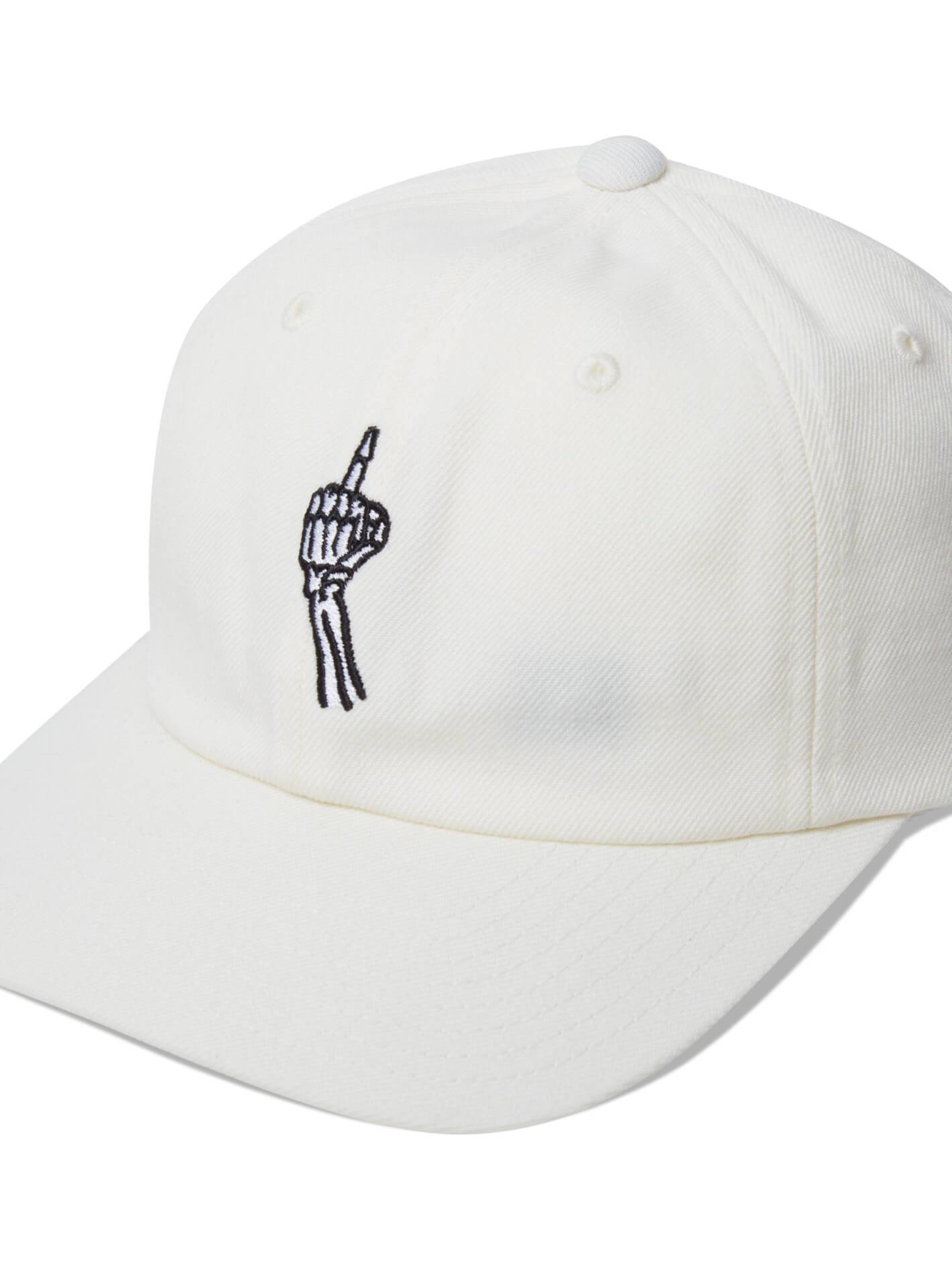 Finger Hat Beanie - Dirty White