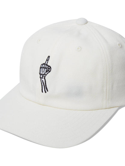 Finger Hat Beanie - Dirty White