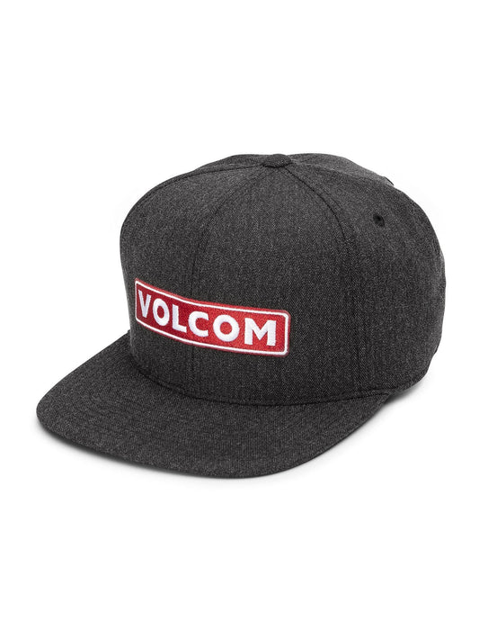 Bartar 110 Cap - Charcoal Heather