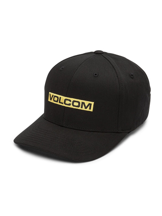 Euro Mark Xfit Cap - Black