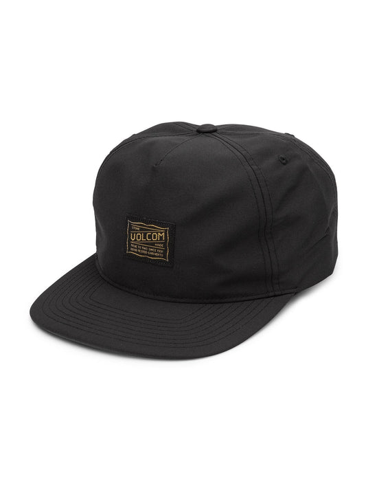 Road Test Cap - Black