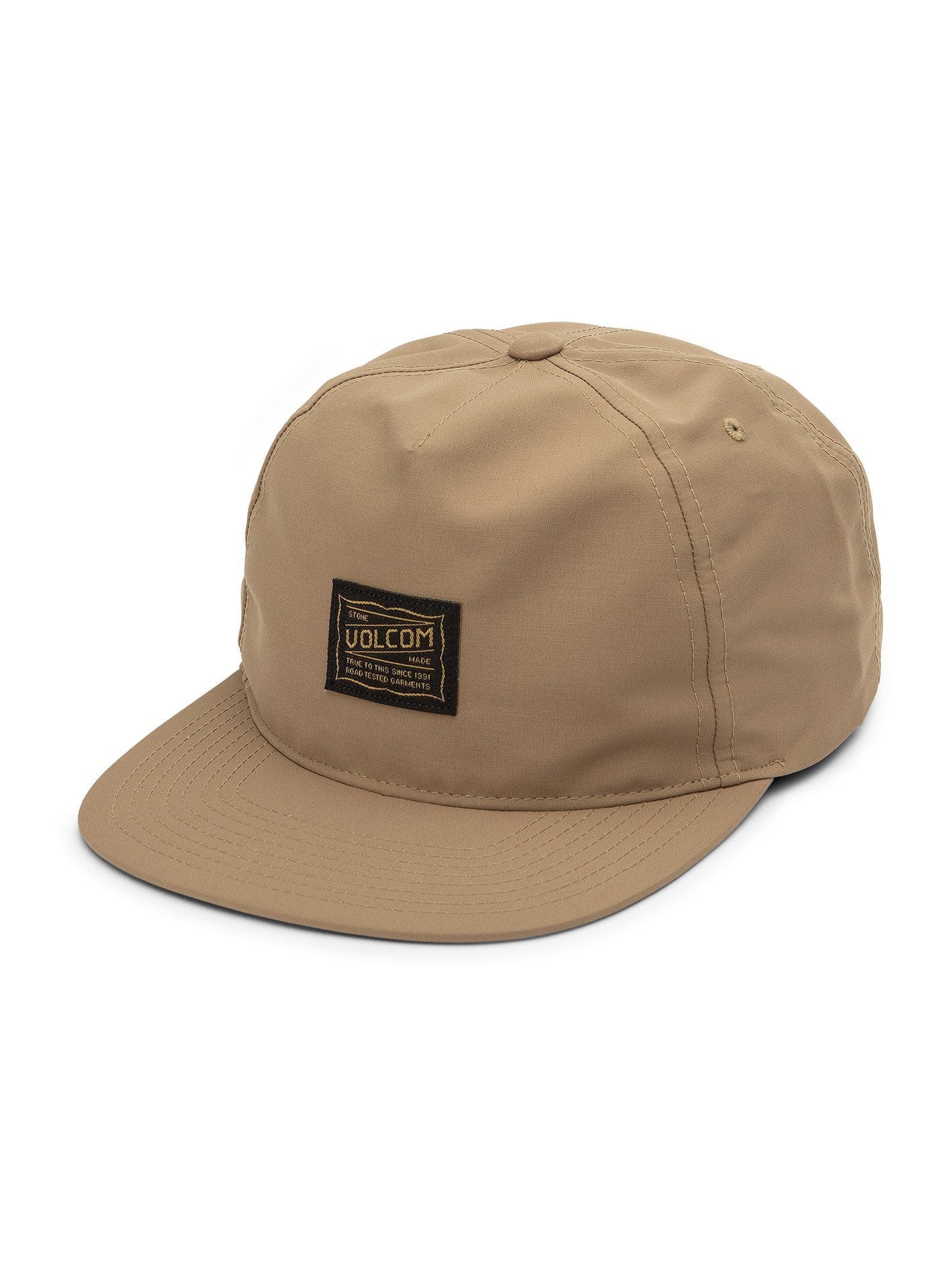 Road Test Cap - Dull Gold
