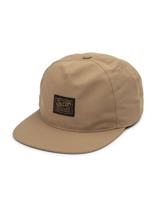 Road Test Cap - Dull Gold