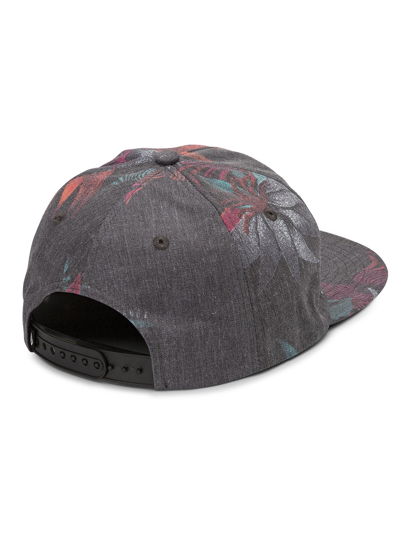 Verano Stone Snapback Cap - Black