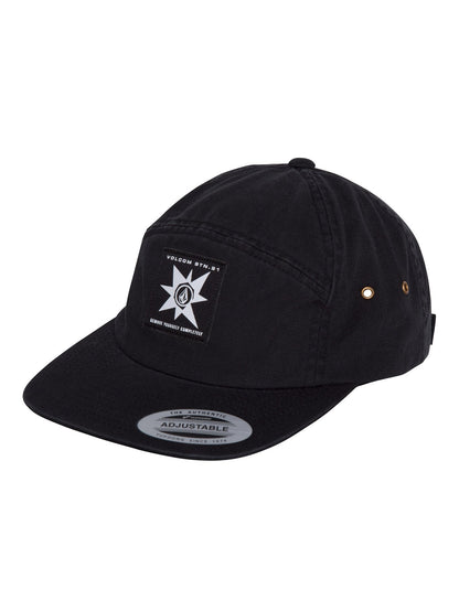 A.P.#2 Cap - Black (UNISEX)