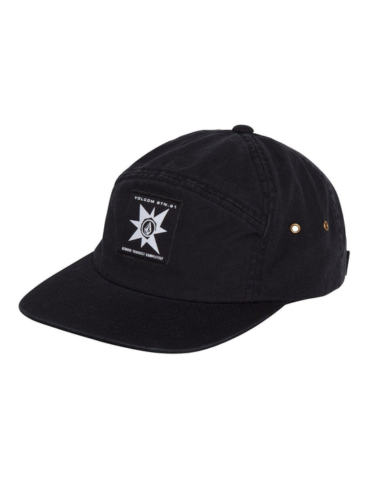 A.P.#2 Cap - Black (UNISEX)