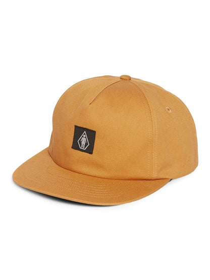 Volcom X Girl Skateboards Cap - SAND BROWN