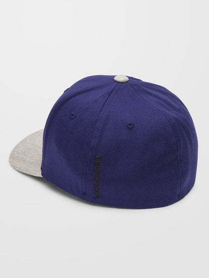 Full Stone Heather Xfit Cap - BLUEPRINT