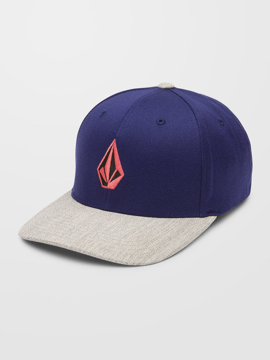 Full Stone Heather Xfit Cap - BLUEPRINT