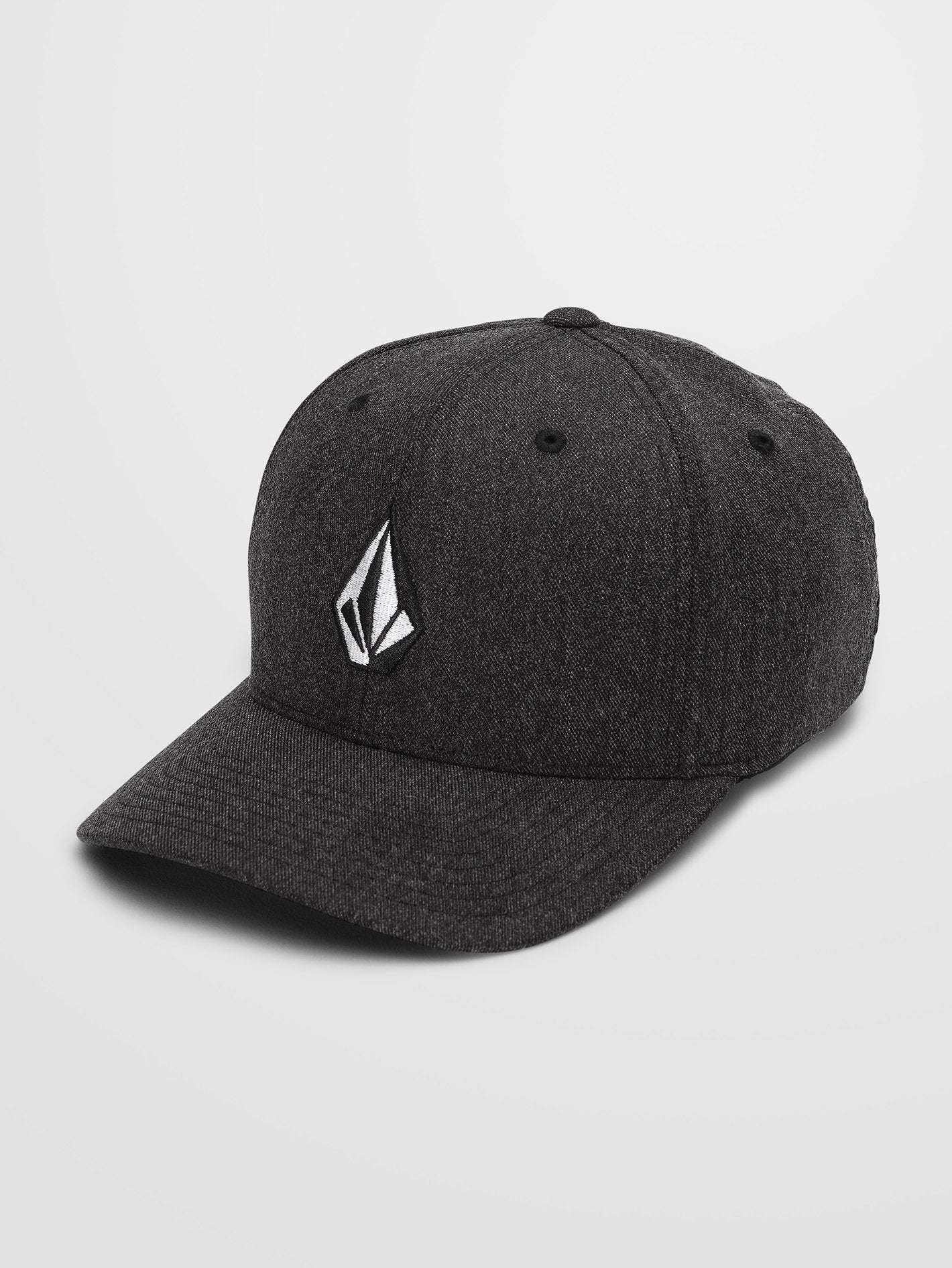 Full Stone Heather Xfit Cap - CHARCOAL HEATHER