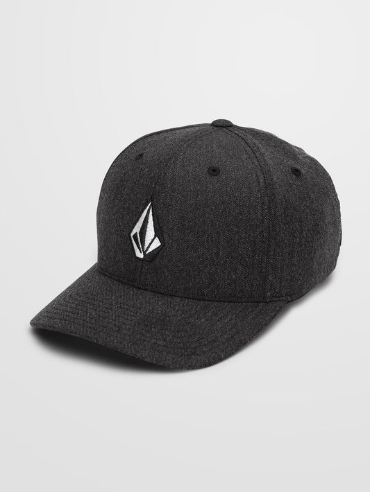 Full Stone Heather Xfit Cap - CHARCOAL HEATHER