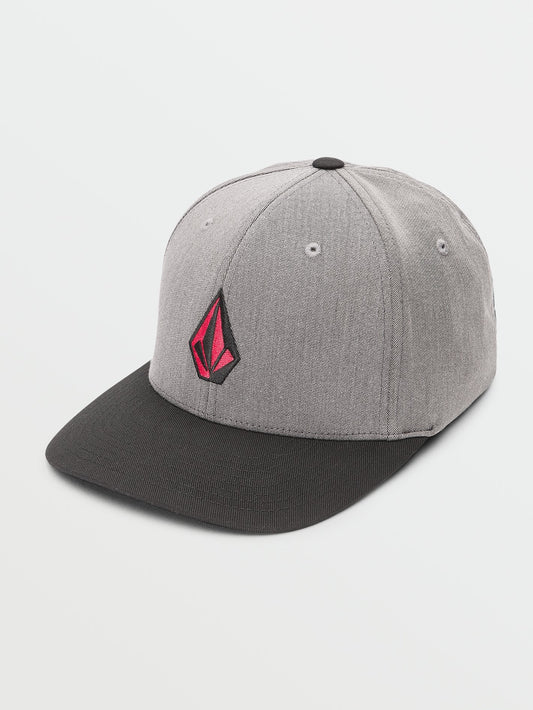 Full Stone Heather Xfit Cap - CENTER STAGE PURPLE