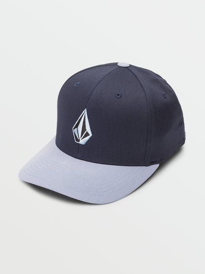 Full Stone Heather Xfit Cap - NAVY