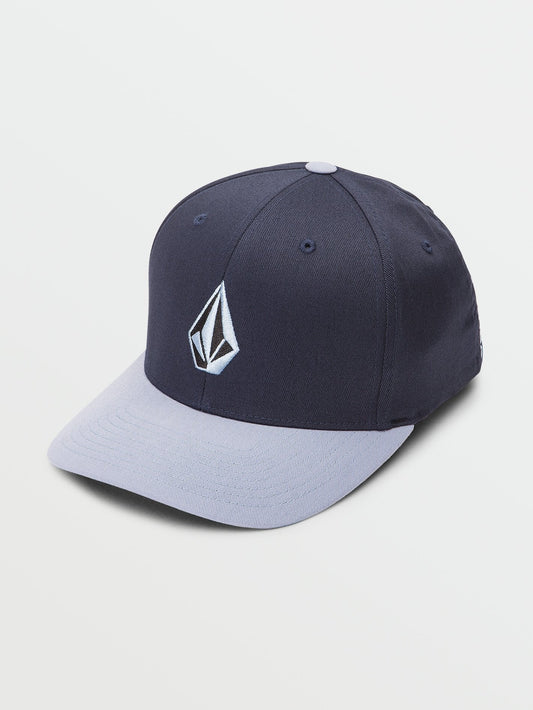 Full Stone Heather Xfit Cap - NAVY
