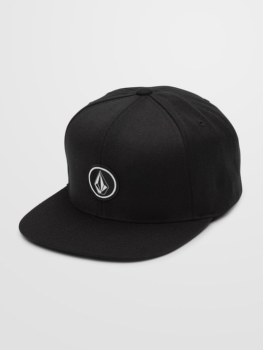 Quarter Twill Cap - BLACK