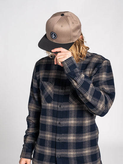 Quarter Twill Cap - DARK TAUPE