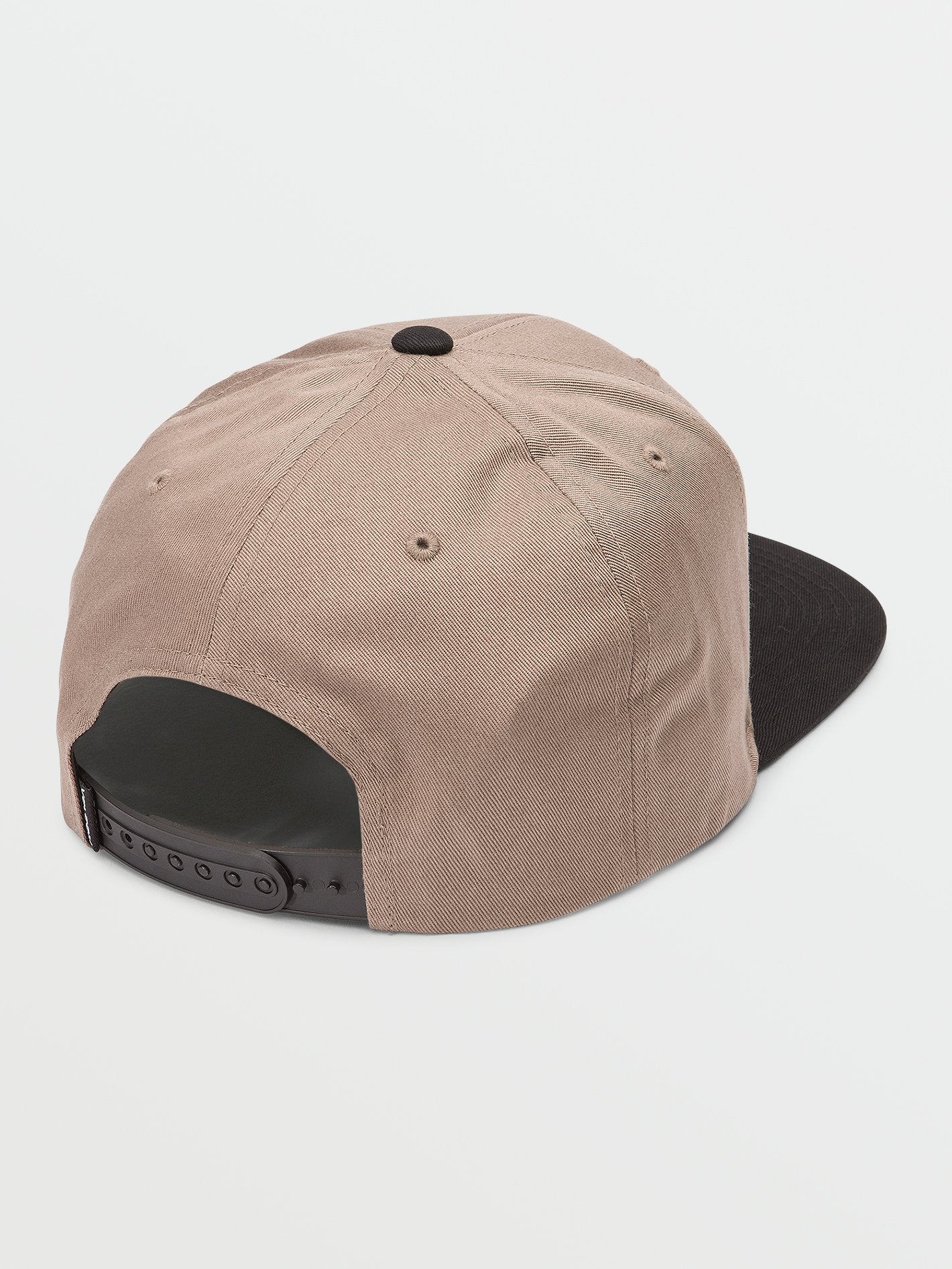 Quarter Twill Cap - DARK TAUPE