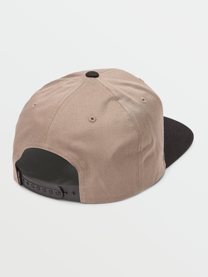Quarter Twill Cap - DARK TAUPE