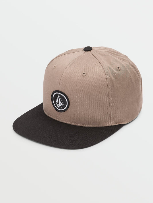 Quarter Twill Cap - DARK TAUPE
