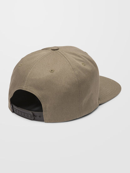 Quarter Twill Cap - TARMAC BROWN