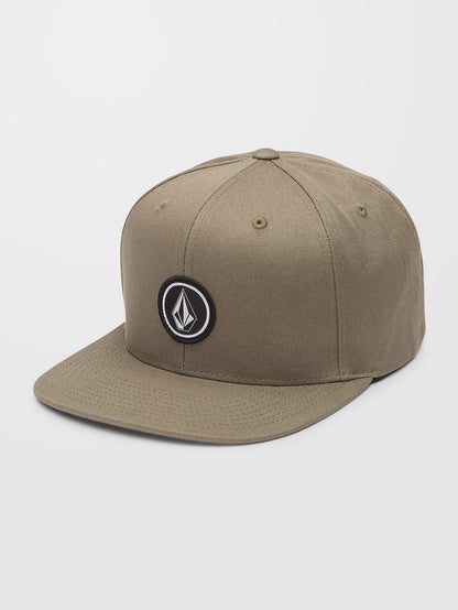 Quarter Twill Cap - TARMAC BROWN