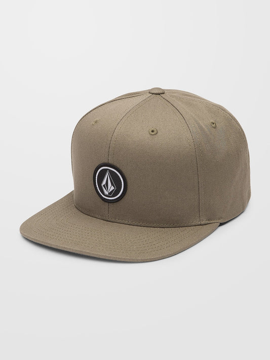 Quarter Twill Cap - TARMAC BROWN
