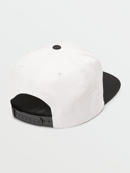 Quarter Twill Cap - WHITECAP GREY