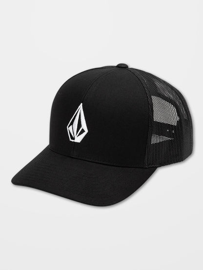 Full Stone Cheese Cap - BLACK