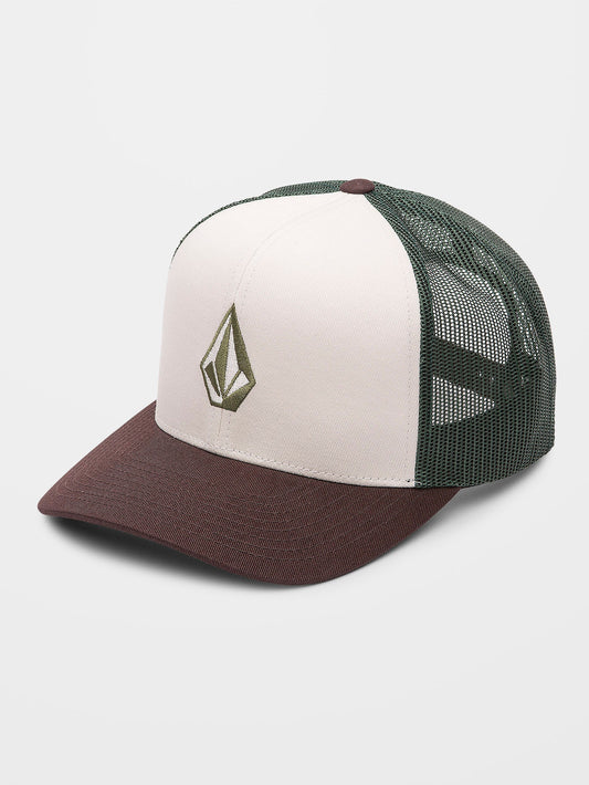 Full Stone Cheese Cap - CEDAR GREEN