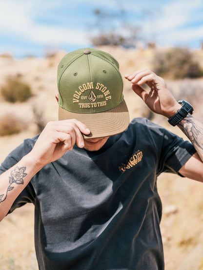 Sigmore 110F Flexfit Cap - MILITARY