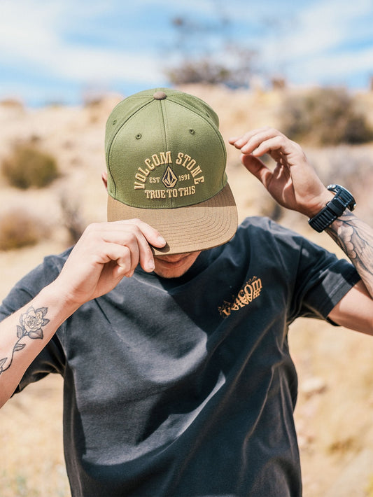Sigmore 110F Flexfit Cap - MILITARY