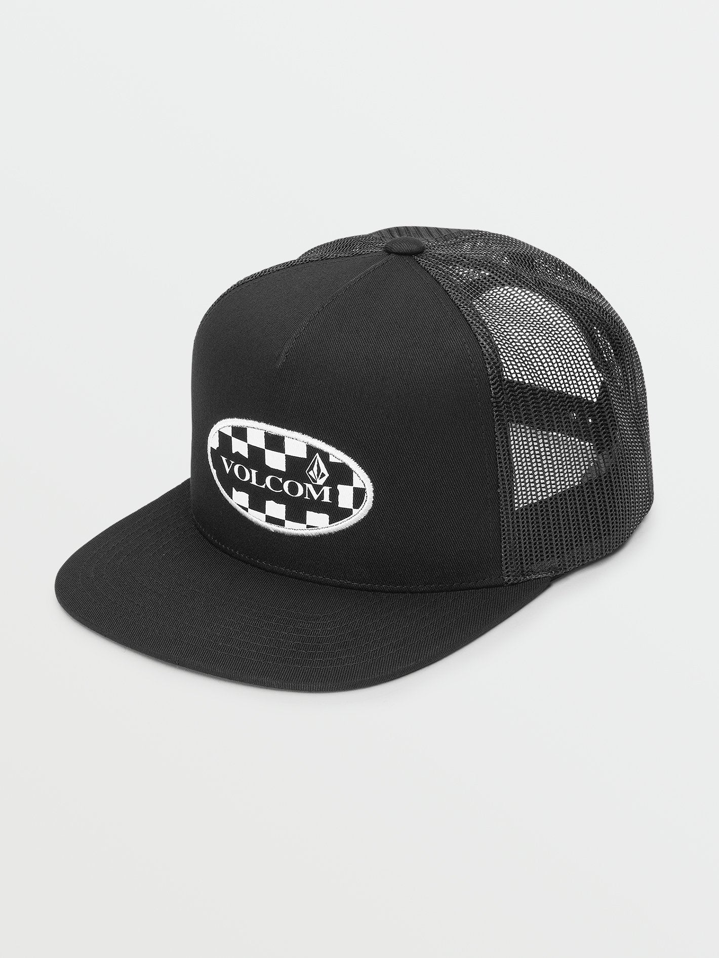 Wilmer Cheese Hat - BLACK