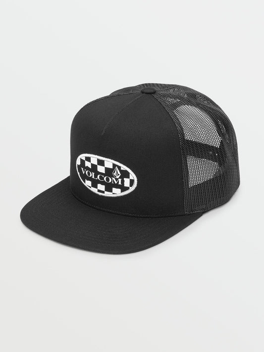 Wilmer Cheese Hat - BLACK