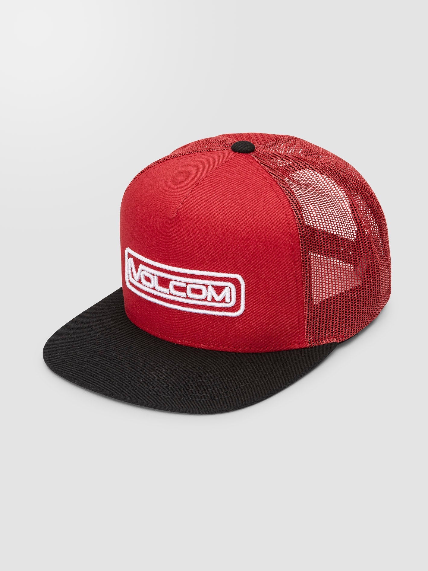 Wilmer Cheese Hat - RIBBON RED