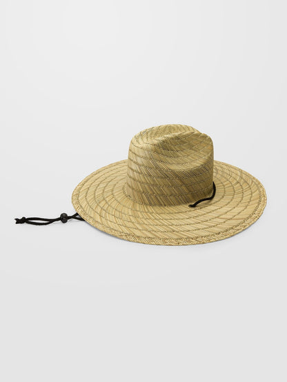 Quarter Straw Hat - NATURAL