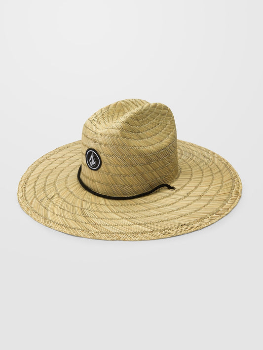 Quarter Straw Hat - NATURAL