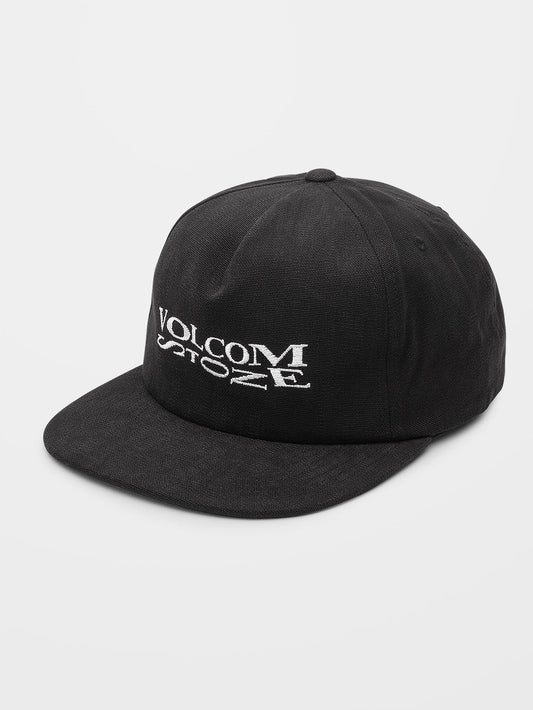 Skate Vitals Cap - BLACK