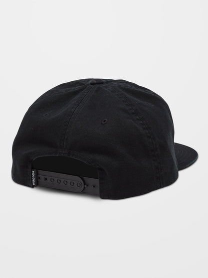 Volzee Cap - BLACK