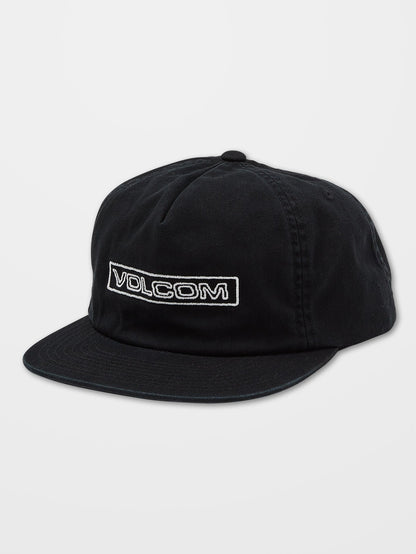 Volzee Cap - BLACK