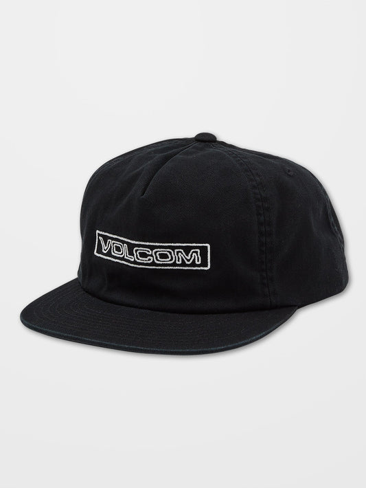 Volzee Cap - BLACK