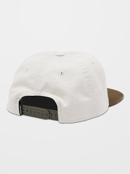 Volzee Cap - WHITECAP GREY
