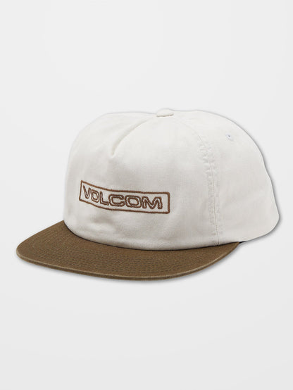 Volzee Cap - WHITECAP GREY