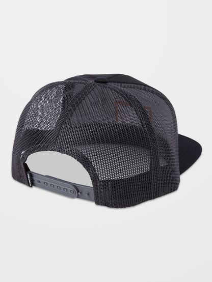 Mile Marker Trucker Cap - BLACK