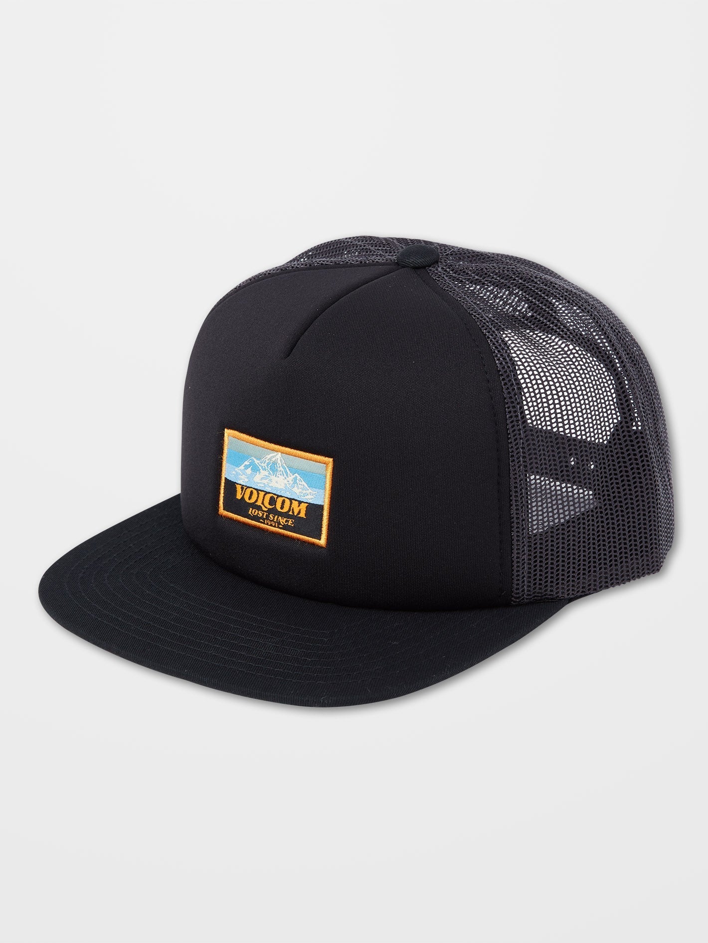 Mile Marker Trucker Cap - BLACK