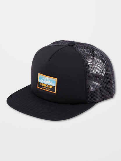 Mile Marker Trucker Cap - BLACK