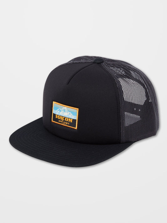 Mile Marker Trucker Cap - BLACK